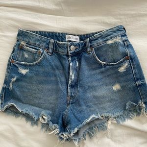 Zara shorts